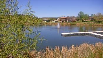 Weather camera view of Town of Payson Arizona.