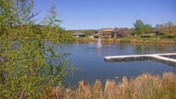 Weather camera view of Town of Payson Arizona.