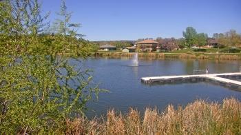 Weather camera view of Town of Payson Arizona.