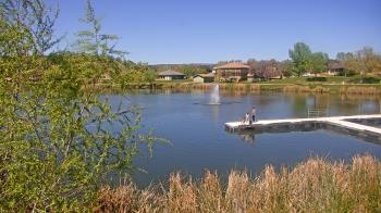 Weather camera view of Town of Payson Arizona.