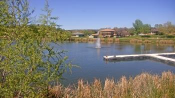 Weather camera view of Town of Payson Arizona.