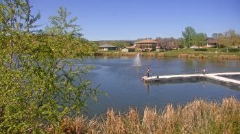 Weather camera view of Town of Payson Arizona.