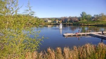Weather camera view of Town of Payson Arizona.