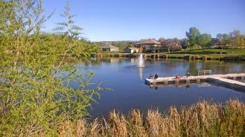 Weather camera view of Town of Payson Arizona.