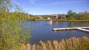 Weather camera view of Town of Payson Arizona.