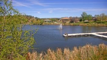 Weather camera view of Town of Payson Arizona.