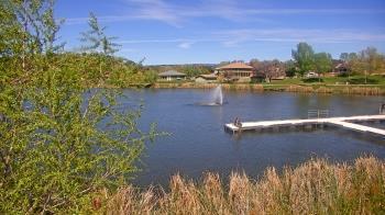 Weather camera view of Town of Payson Arizona.