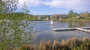 Weather camera view of Town of Payson Arizona.