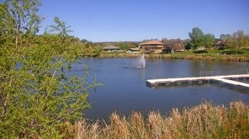 Weather camera view of Town of Payson Arizona.