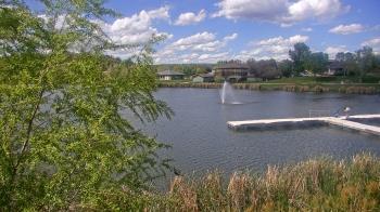Weather camera view of Town of Payson Arizona.