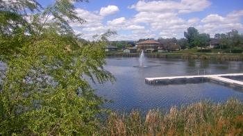 Weather camera view of Town of Payson Arizona.