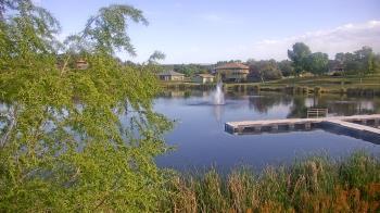 Weather camera view of Town of Payson Arizona.