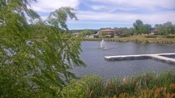 Weather camera view of Town of Payson Arizona.