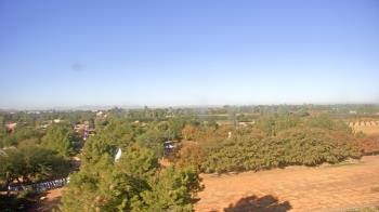 Weather camera view of Schnepf Farms.