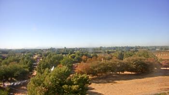 Weather camera view of Schnepf Farms.