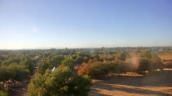 Weather camera view of Schnepf Farms.