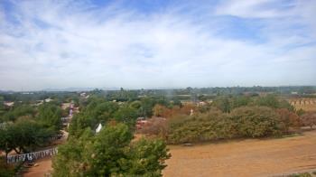 Weather camera view of Schnepf Farms.