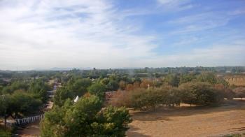 Weather camera view of Schnepf Farms.