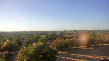 Weather camera view of Schnepf Farms.