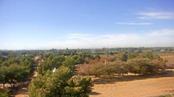 Weather camera view of Schnepf Farms.