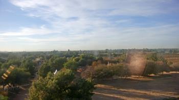 Weather camera view of Schnepf Farms.