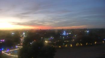 Weather camera view of Schnepf Farms.