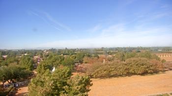 Weather camera view of Schnepf Farms.