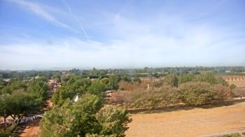Weather camera view of Schnepf Farms.