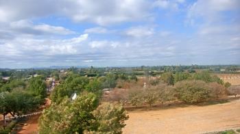 Weather camera view of Schnepf Farms.