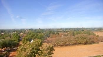 Weather camera view of Schnepf Farms.