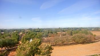 Weather camera view of Schnepf Farms.