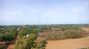 Weather camera view of Schnepf Farms.