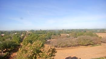 Weather camera view of Schnepf Farms.