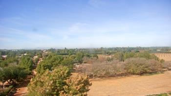 Weather camera view of Schnepf Farms.