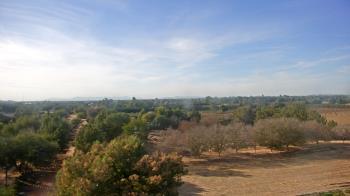Weather camera view of Schnepf Farms.