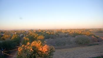 Weather camera view of Schnepf Farms.
