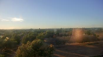 Weather camera view of Schnepf Farms.