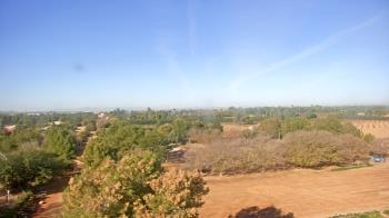 Weather camera view of Schnepf Farms.