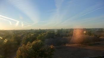 Weather camera view of Schnepf Farms.
