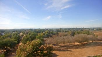Weather camera view of Schnepf Farms.