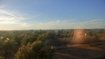 Weather camera view of Schnepf Farms.