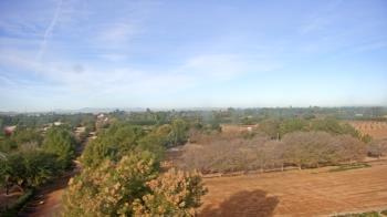 Weather camera view of Schnepf Farms.