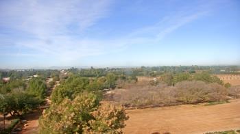 Weather camera view of Schnepf Farms.