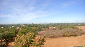 Weather camera view of Schnepf Farms.