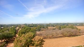 Weather camera view of Schnepf Farms.