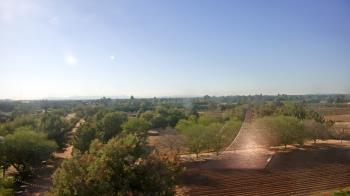 Weather camera view of Schnepf Farms.