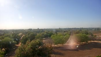 Weather camera view of Schnepf Farms.