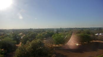 Weather camera view of Schnepf Farms.