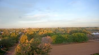 Weather camera view of Schnepf Farms.