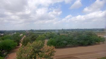 Weather camera view of Schnepf Farms.